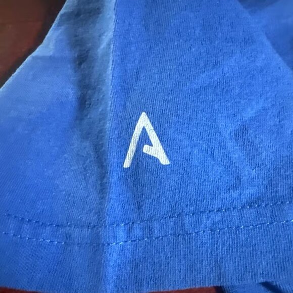 Notre Dame Shirt Mens Small Blue Fighting Irish Rise Above NCAA - Picture 3 of 3